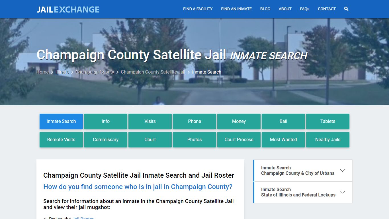 Champaign County Inmate Search | Arrests & Mugshots | IL - Jail Exchange